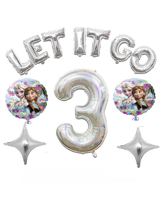 Frozen Balloons Set