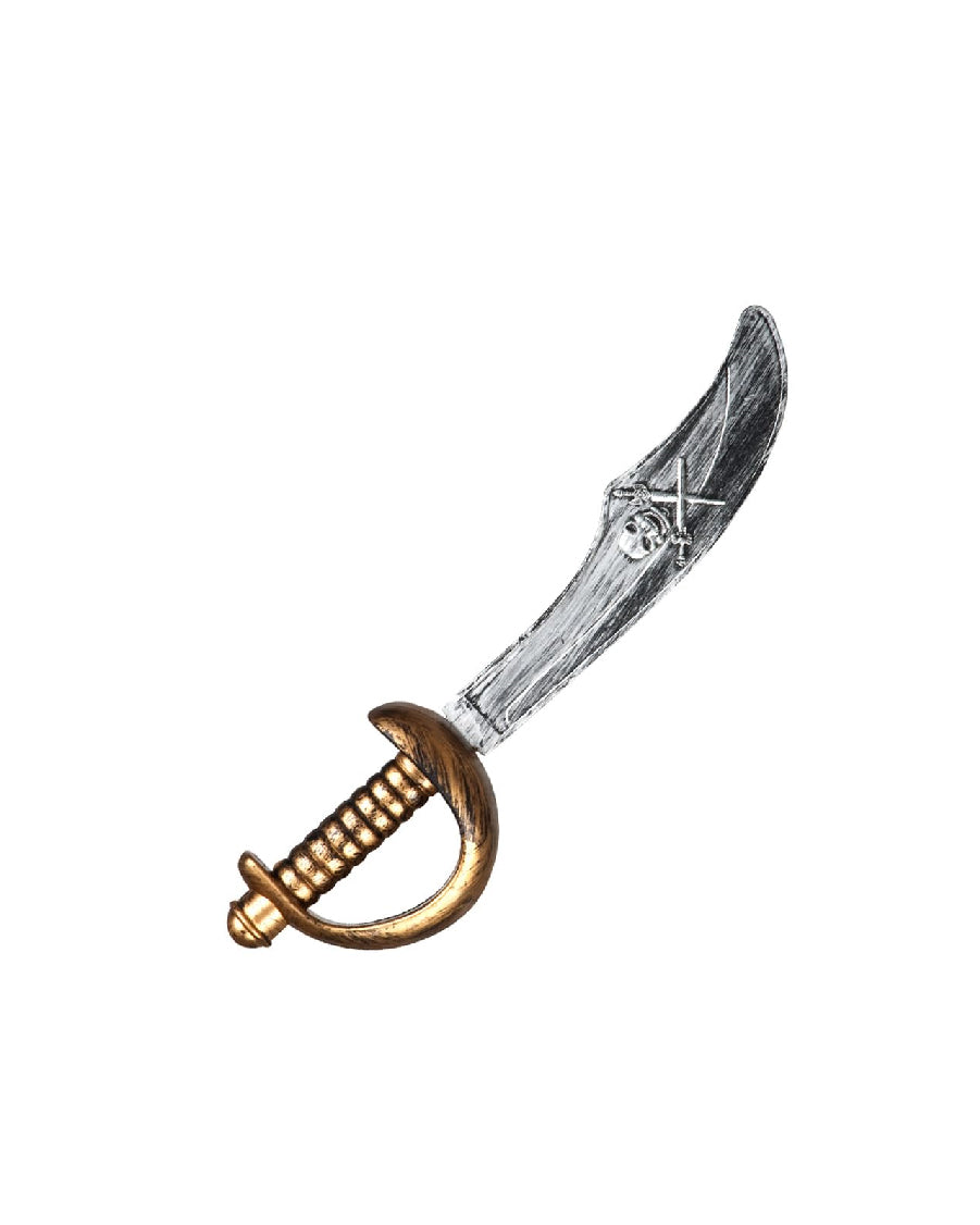 Pirate Sword Skull and Crossbones Blade Pirate Carnival