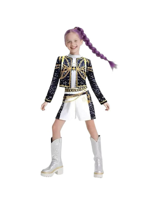 Rumi KPop Demon Hunters Costume
