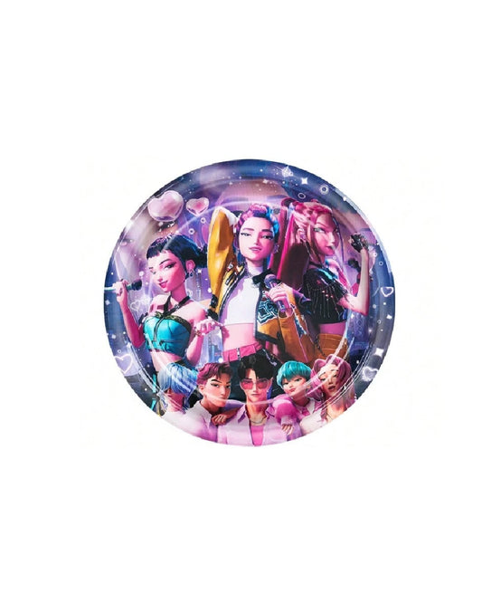 KPop 9IN Plate