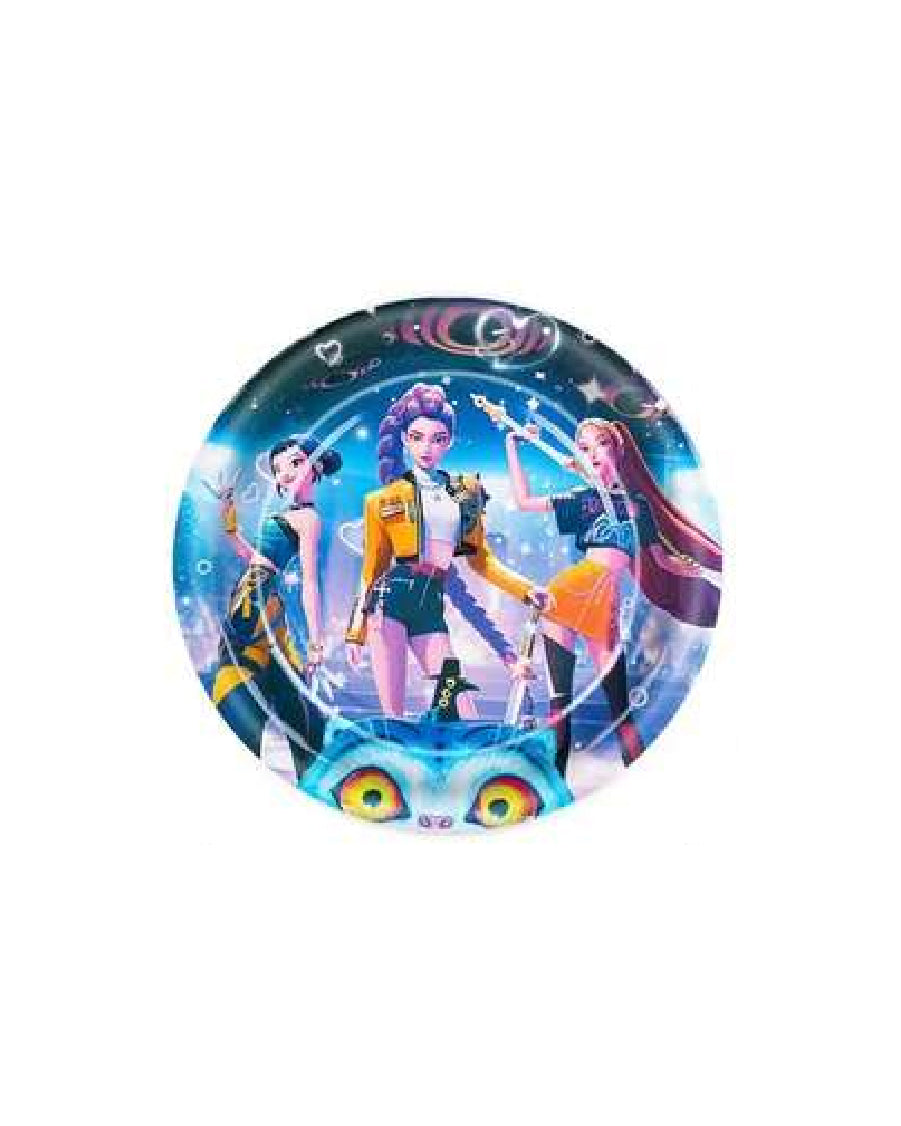 K Pop Demon Hunters 7IN Plate