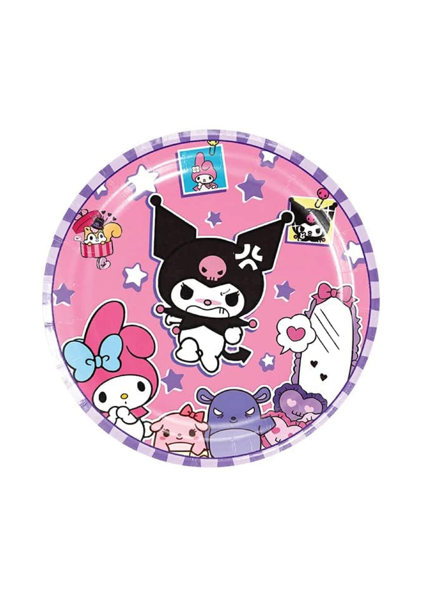 Kuromi 9IN Plate