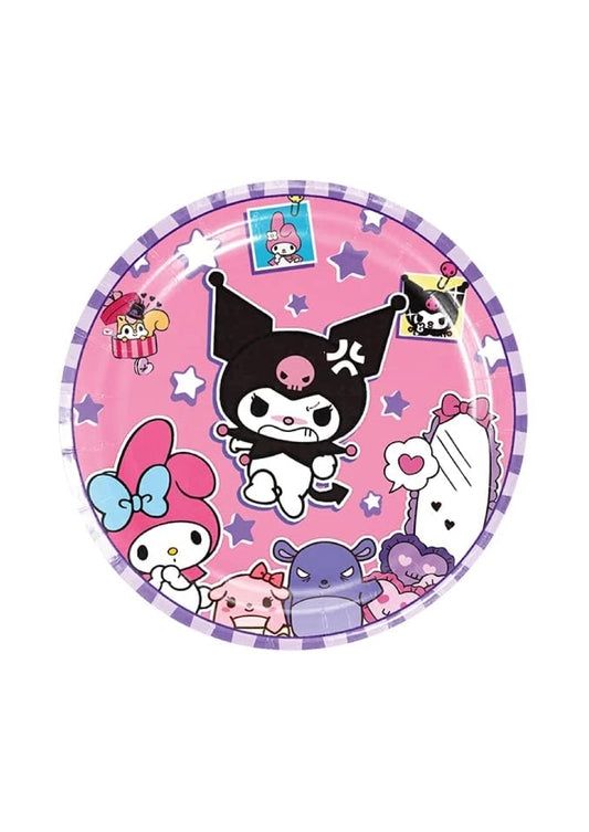 Kuromi 9IN Plate