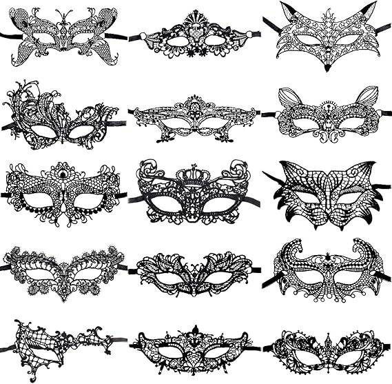 Masquerade Lace Mask