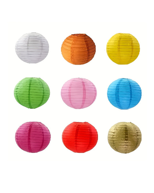 Colored Paper Lantern 12IN (1 pc)