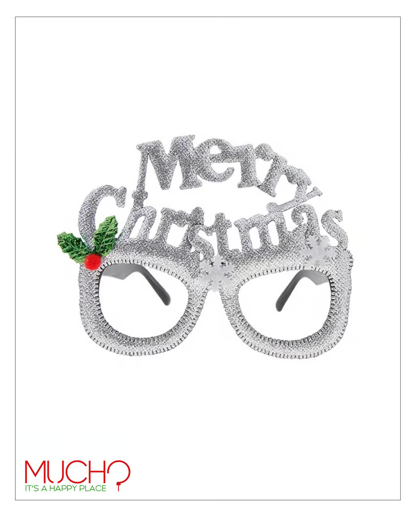 Merry Christmas Glasses