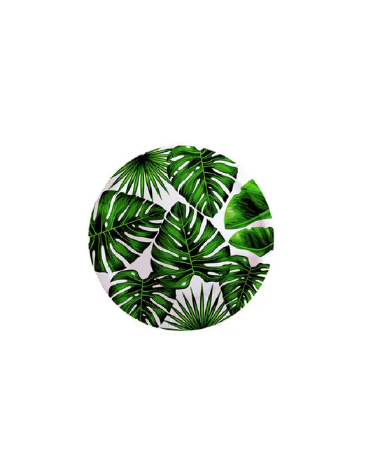 Leaves 7IN Plate