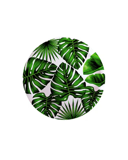 Leaves 9IN Plate
