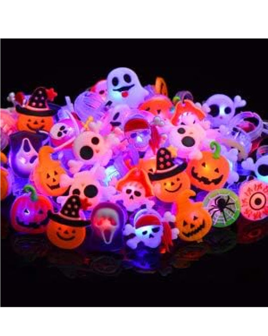 Halloween Flash LED Ring