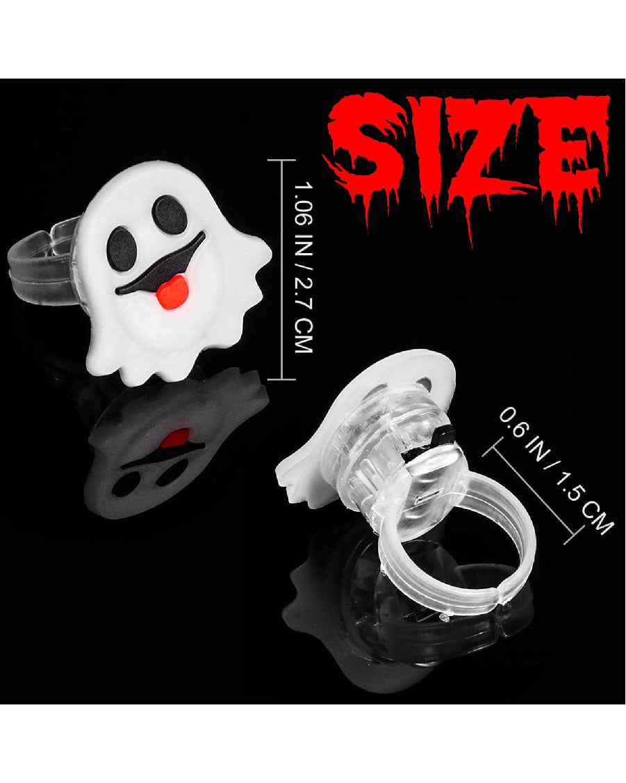 Halloween Flash LED Ring