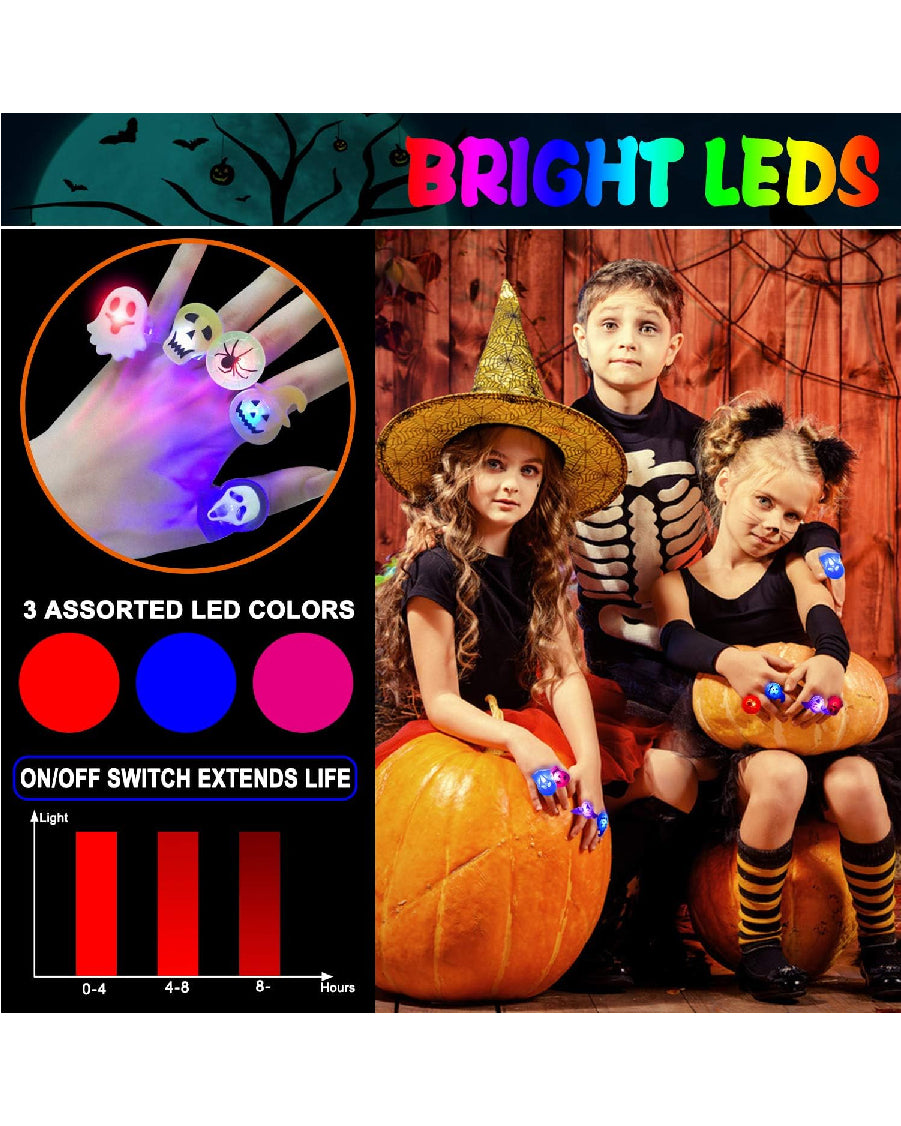 Halloween Flash LED Ring