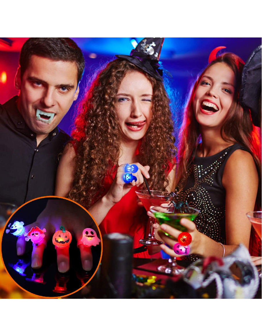 Halloween Flash LED Ring