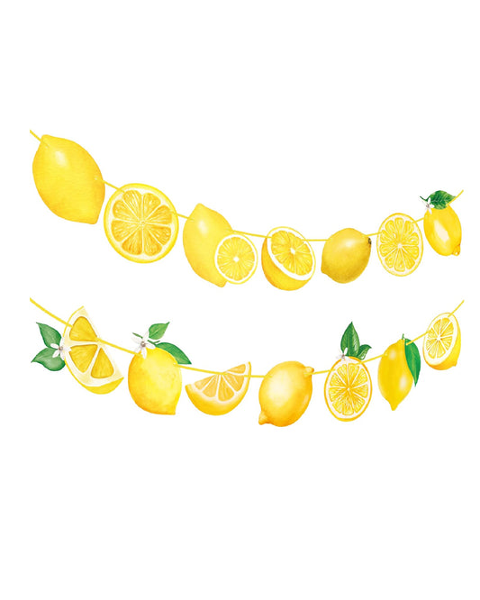 Lemon Banner