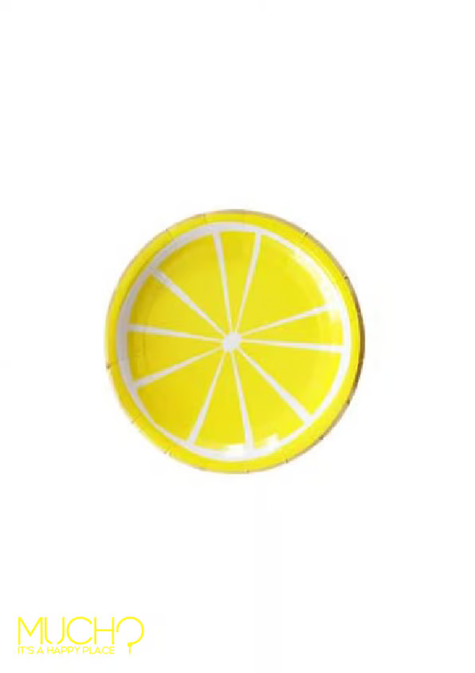 Lemon 9 Inch Plates