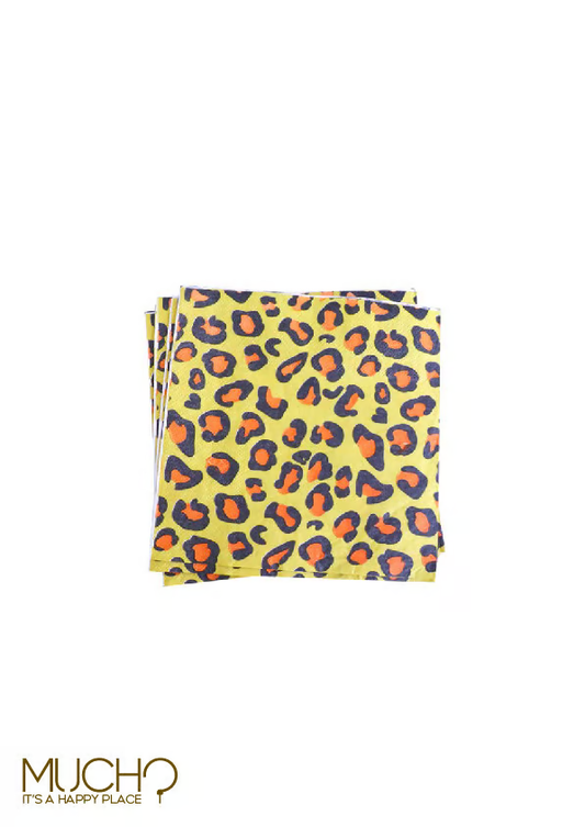 Leopard Napkins