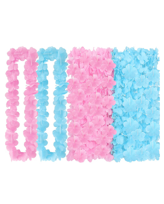 Colorful Tropical Flower Leis (1 Pc)