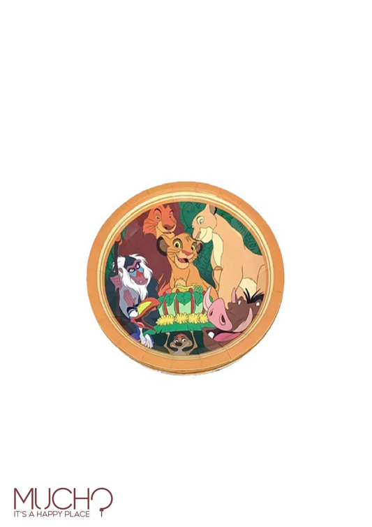 Lion King 7 Inch Plates