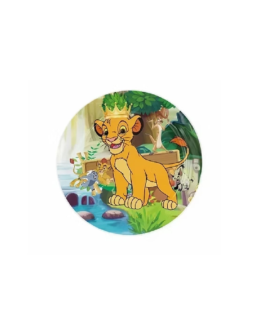 Lion King 7IN Plate