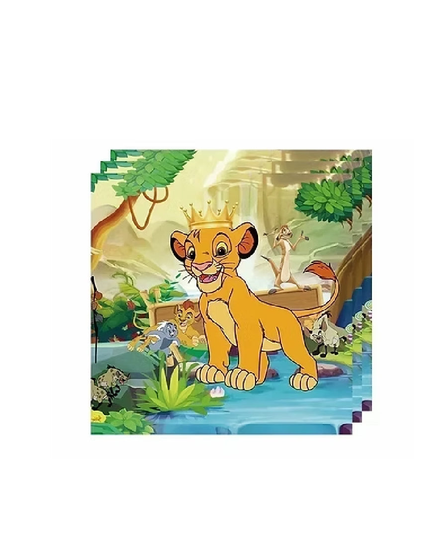 Lion King Napkins
