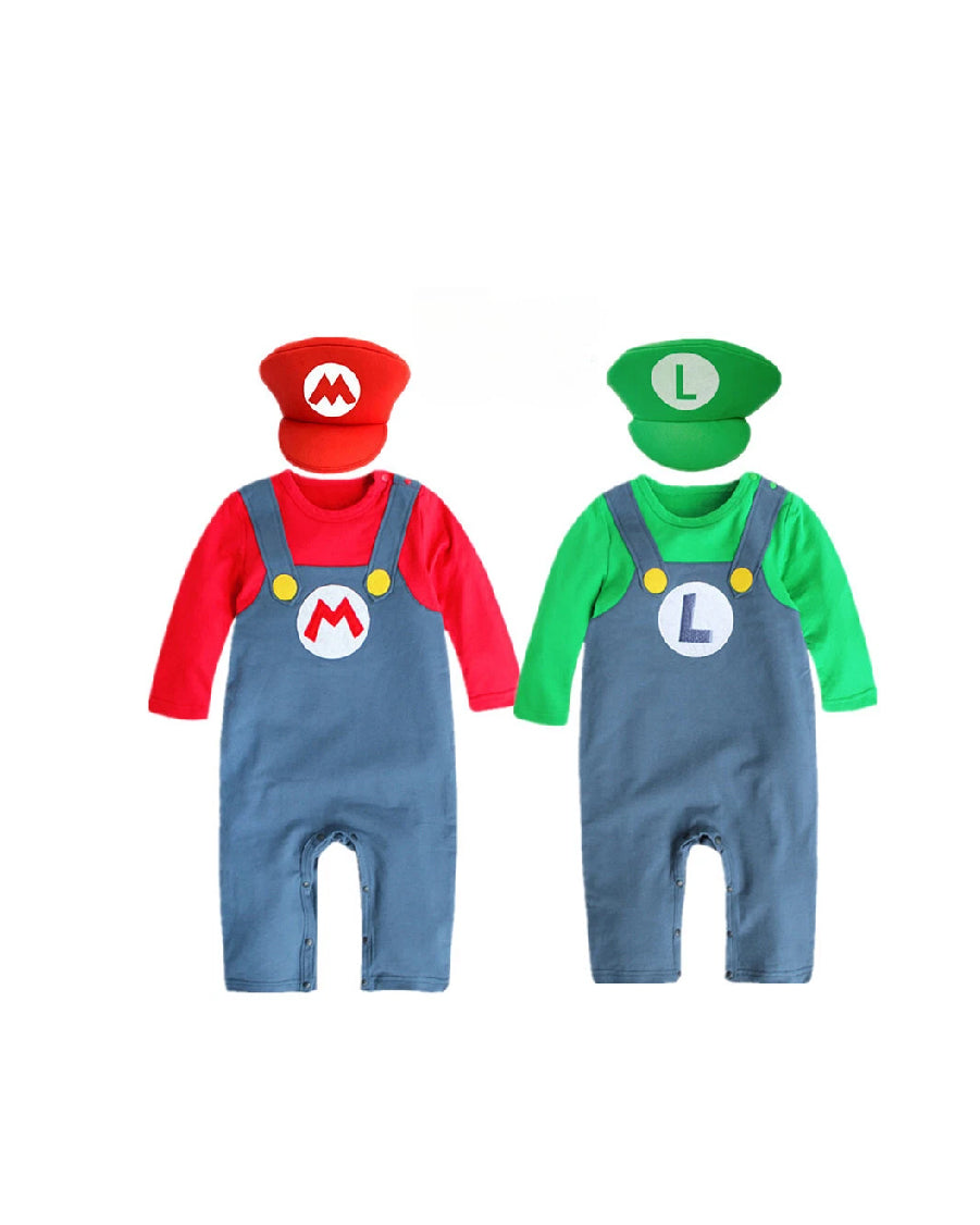 Mario/Luigi Baby Costume