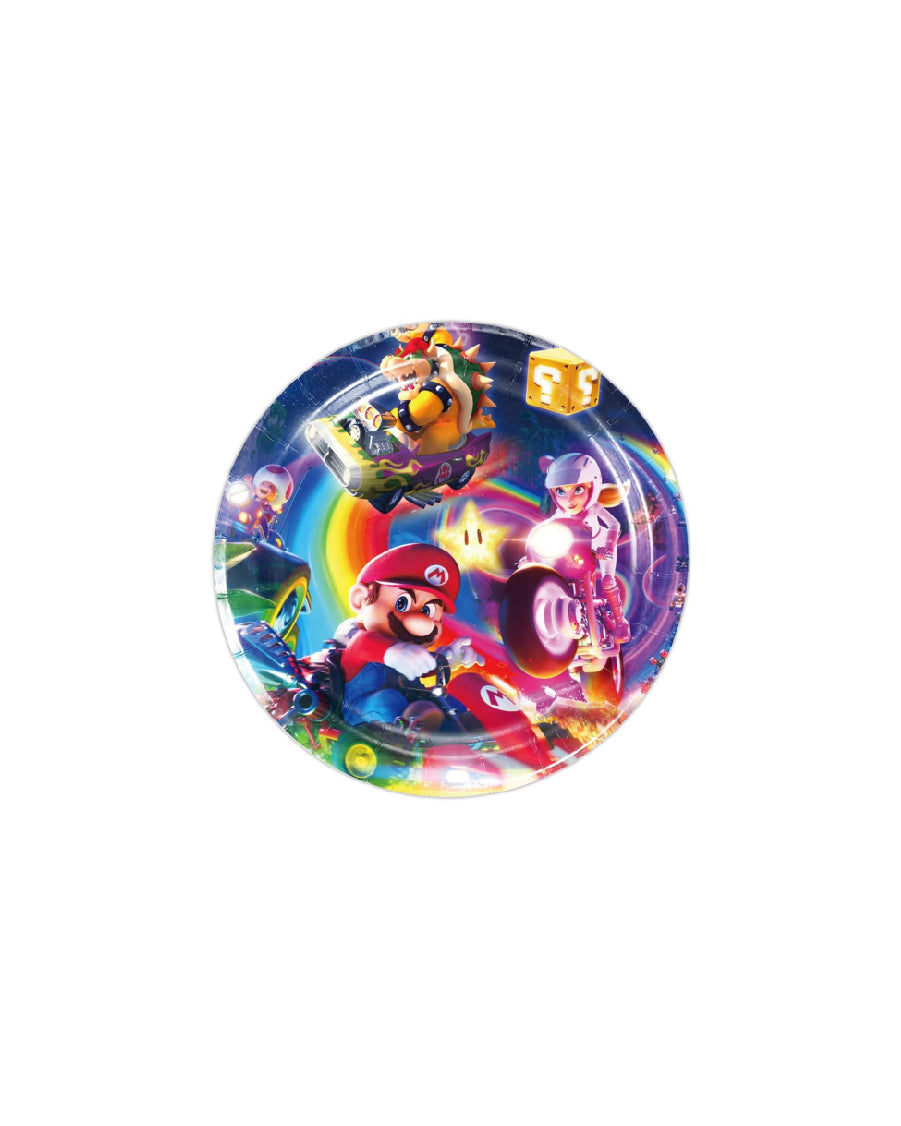 Mario 7IN Plate