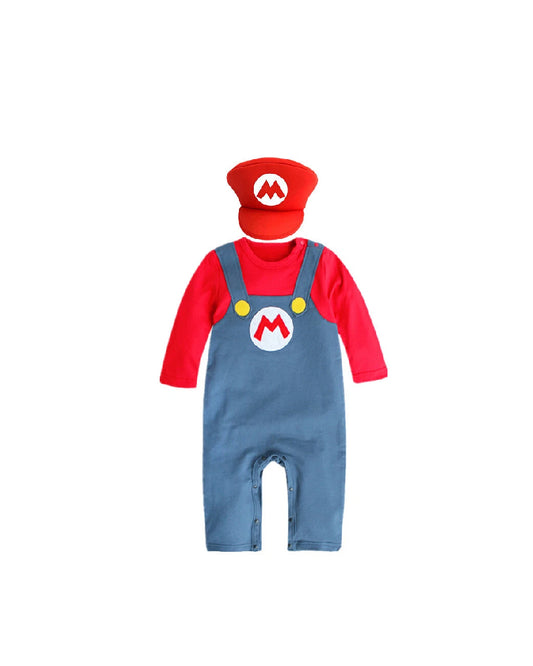 Mario/Luigi Baby Costume