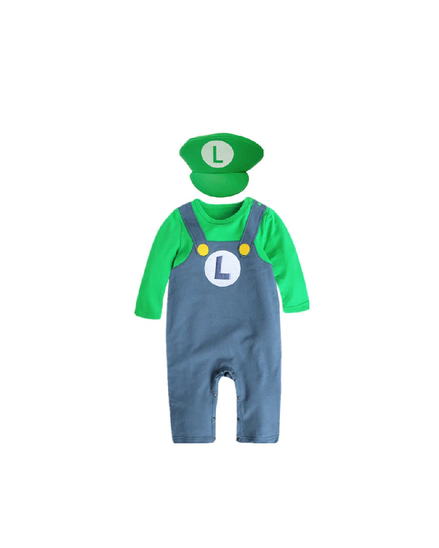 Mario/Luigi Baby Costume