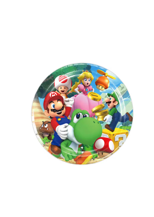 Mario 7IN Plate