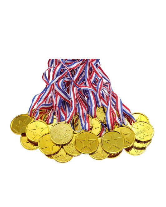 Winner Light Plastic Medal (1 Pc)