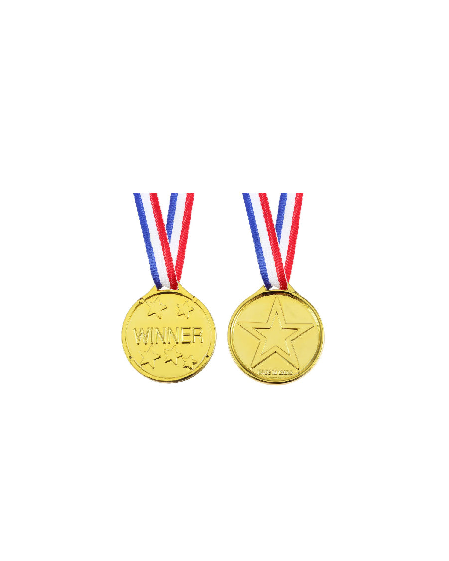 Winner Light Plastic Medal (1 Pc)