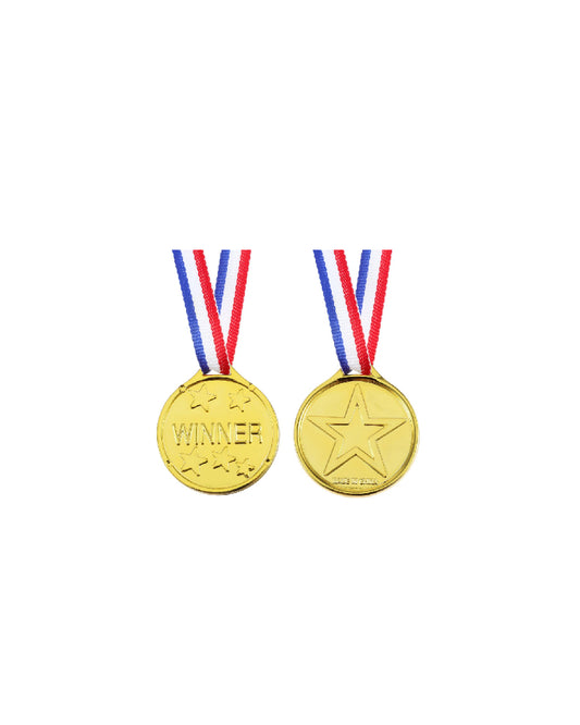 Winner Light Plastic Medal (1 Pc)