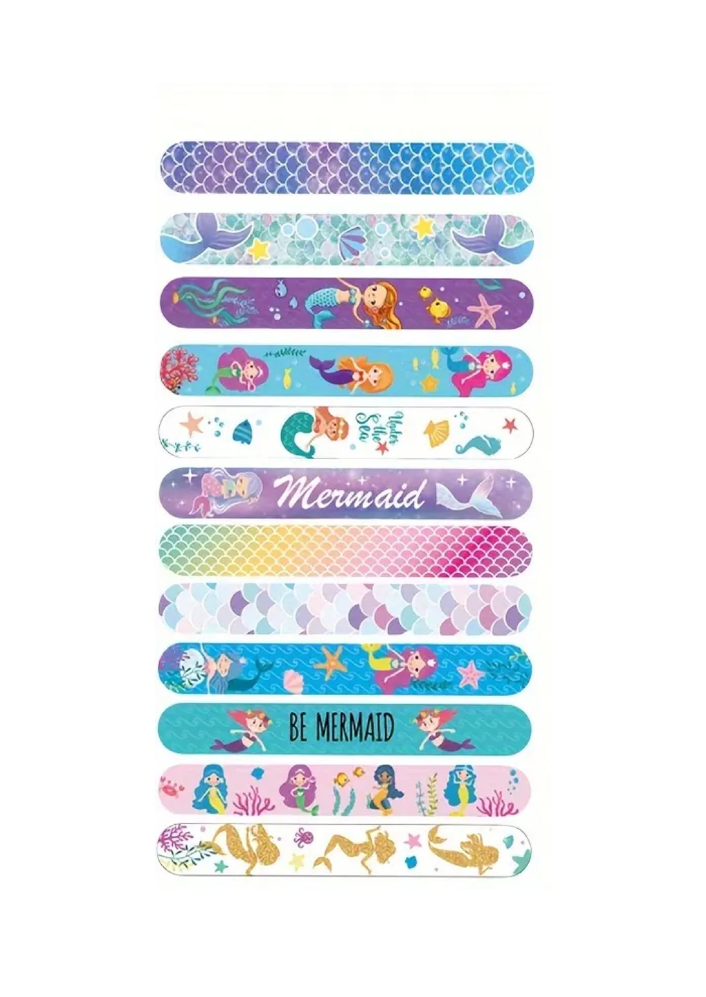 Mermaid Slap Bracelet (Pack of 12)