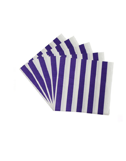 Striped Napkins