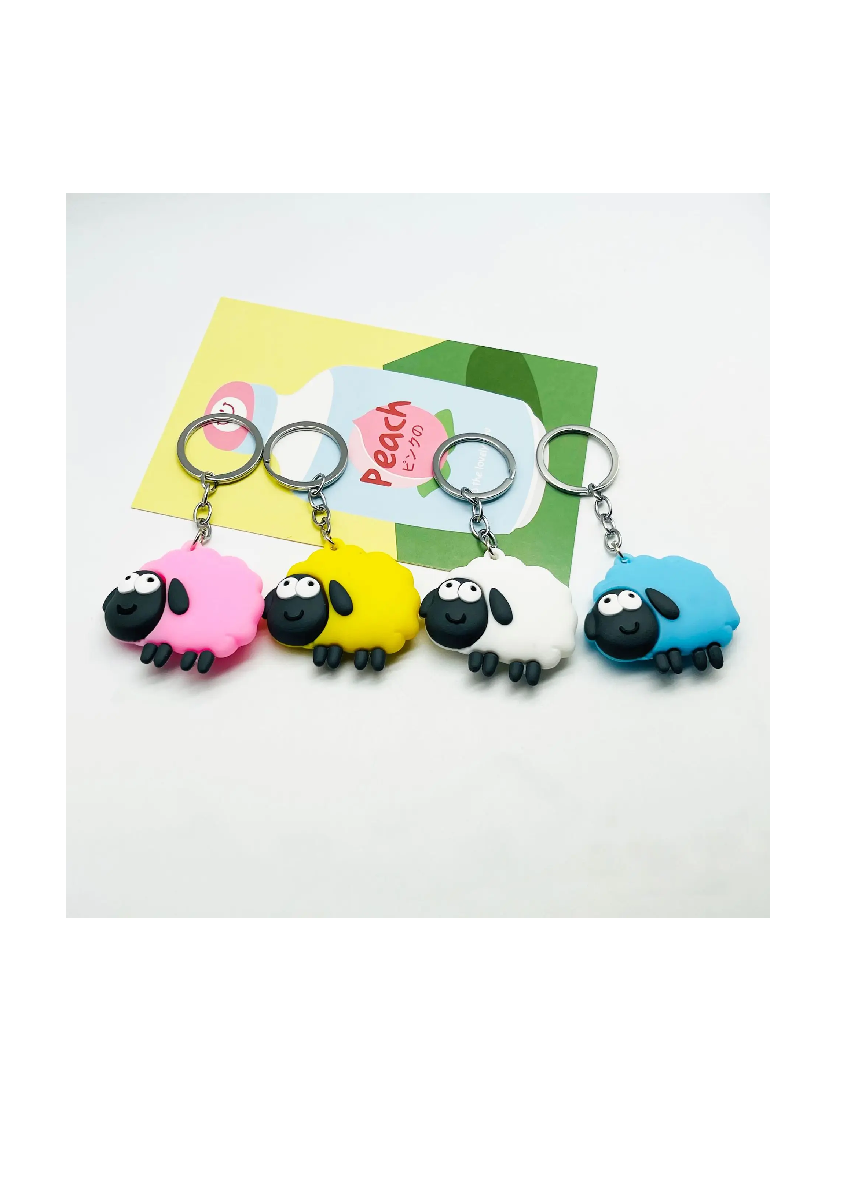 Sheep Key Chain