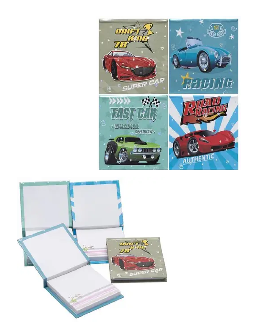 Car Racing Notebook Racing Cars Mini Notebook – MUCHO