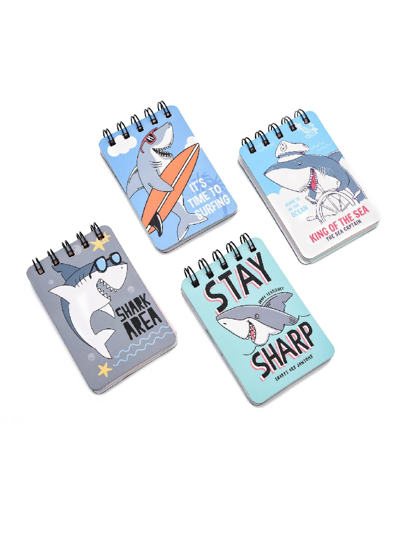 Shark Mini Notepads