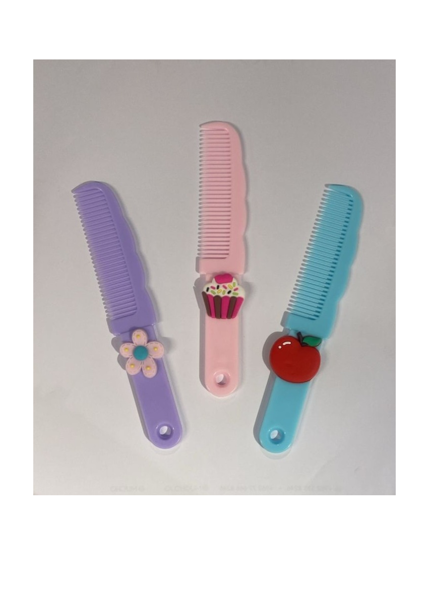 Pastel Hair Comb