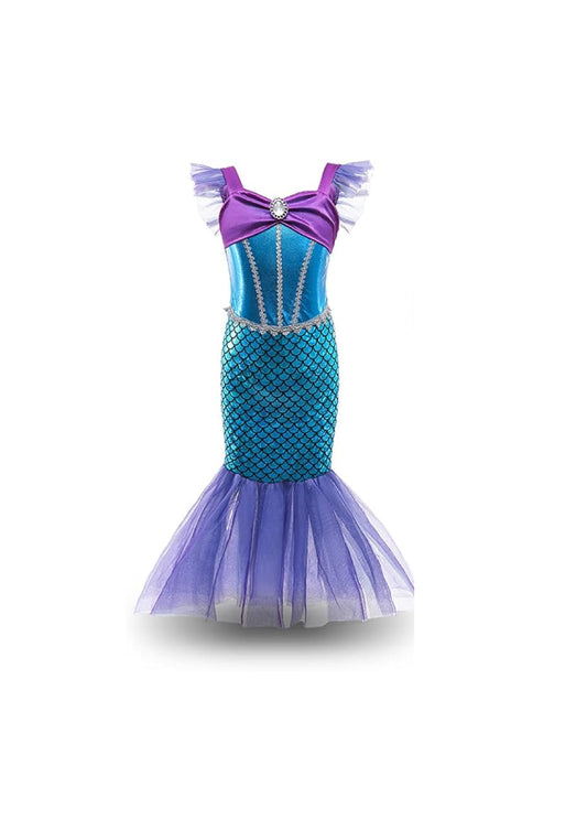 Little Mermaid Costume Dress