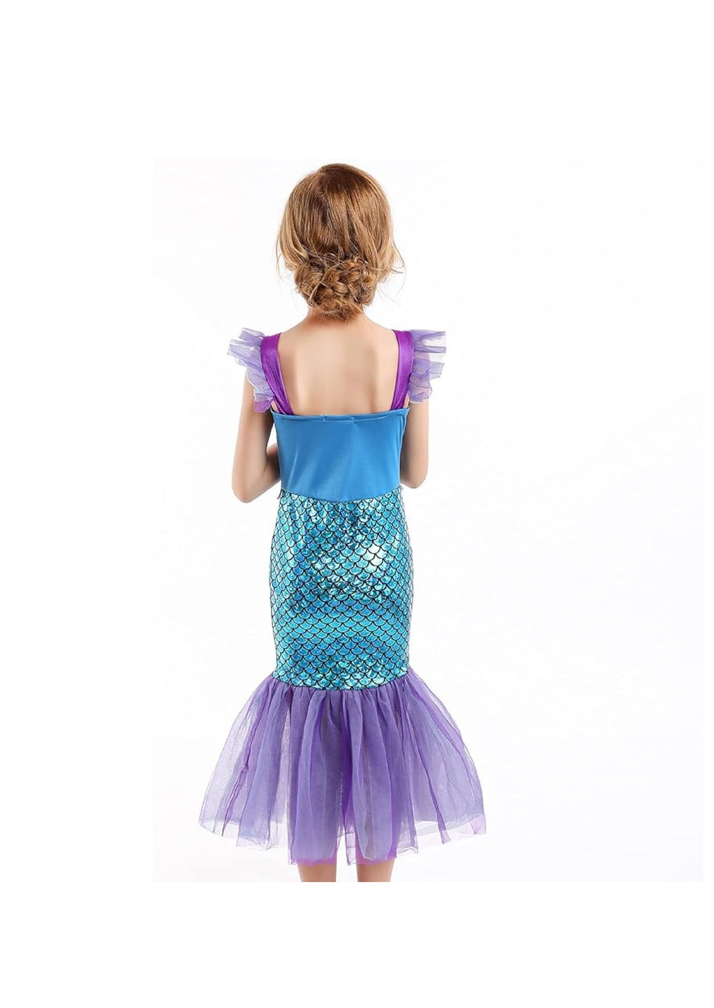 Little Mermaid Costume Dress