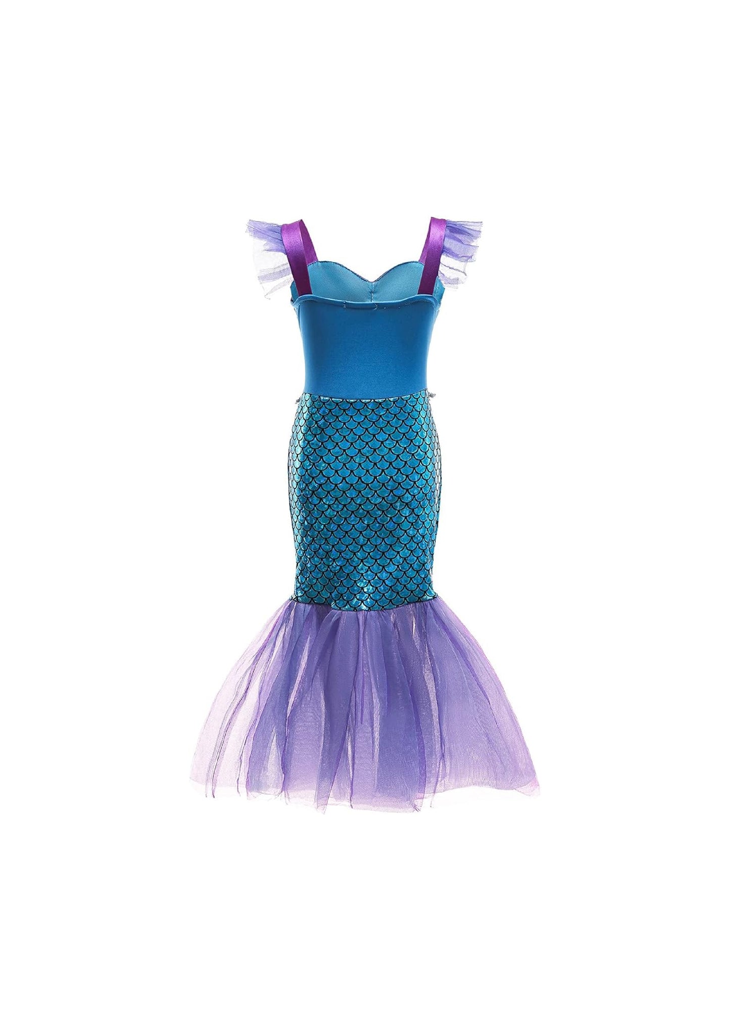 Little Mermaid Costume Dress