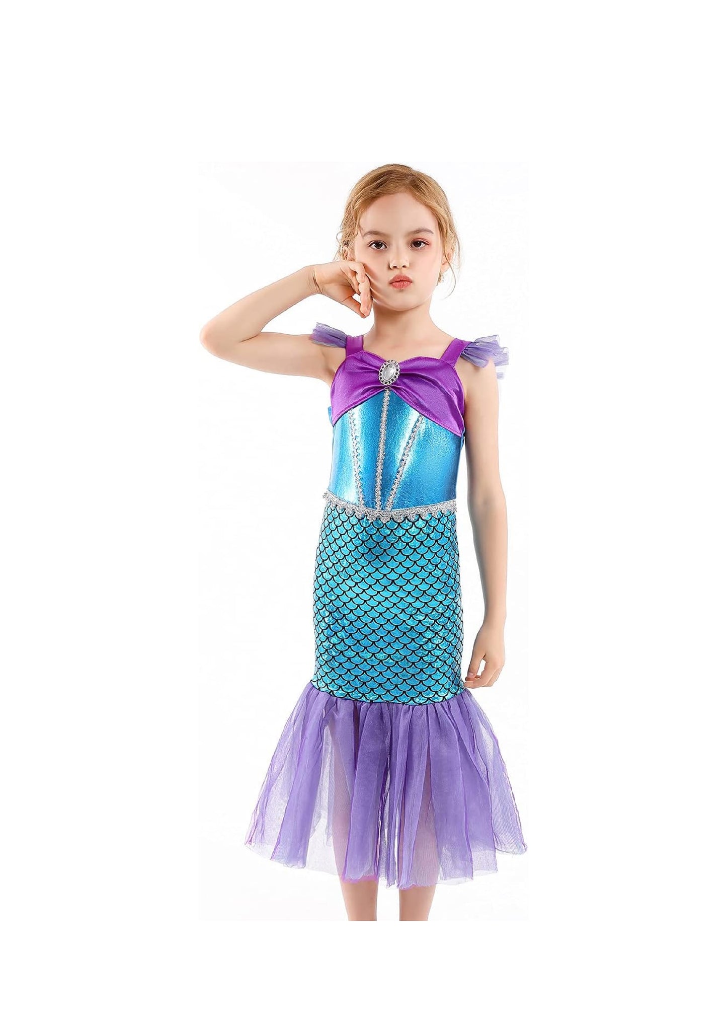 Little Mermaid Costume Dress