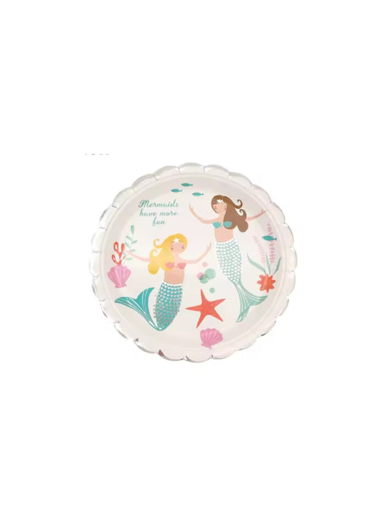 Mermaid 7IN Plate