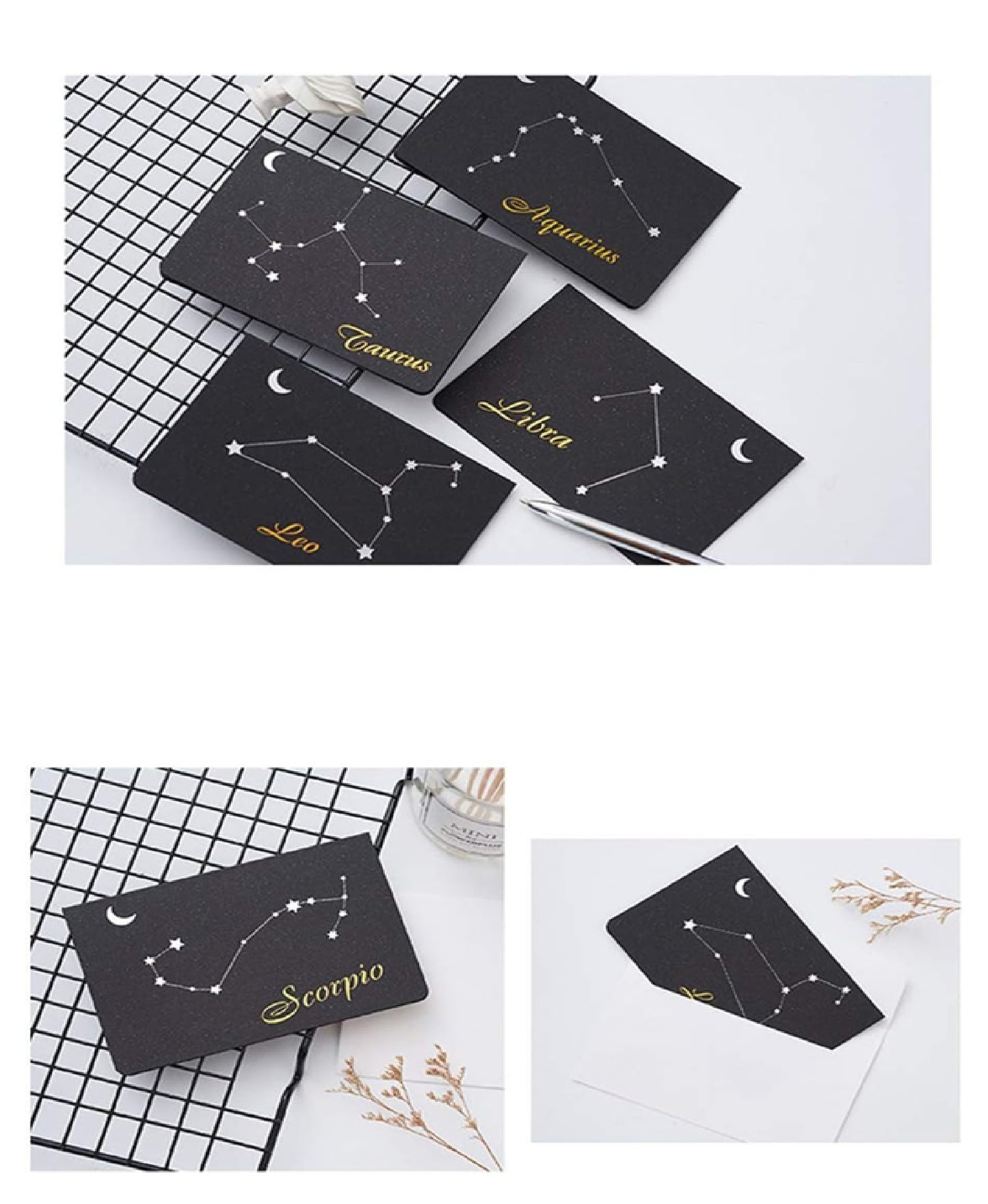 Constellations Greeting Card (1 Card)