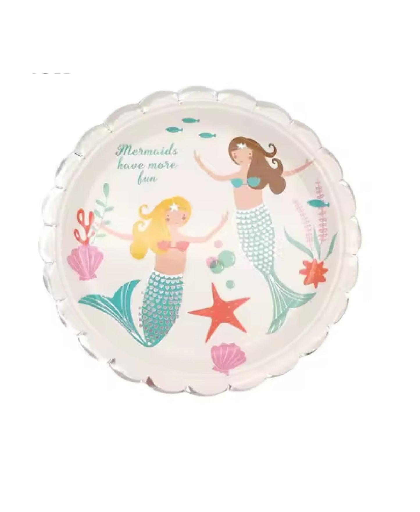 Mermaid 9IN Plate