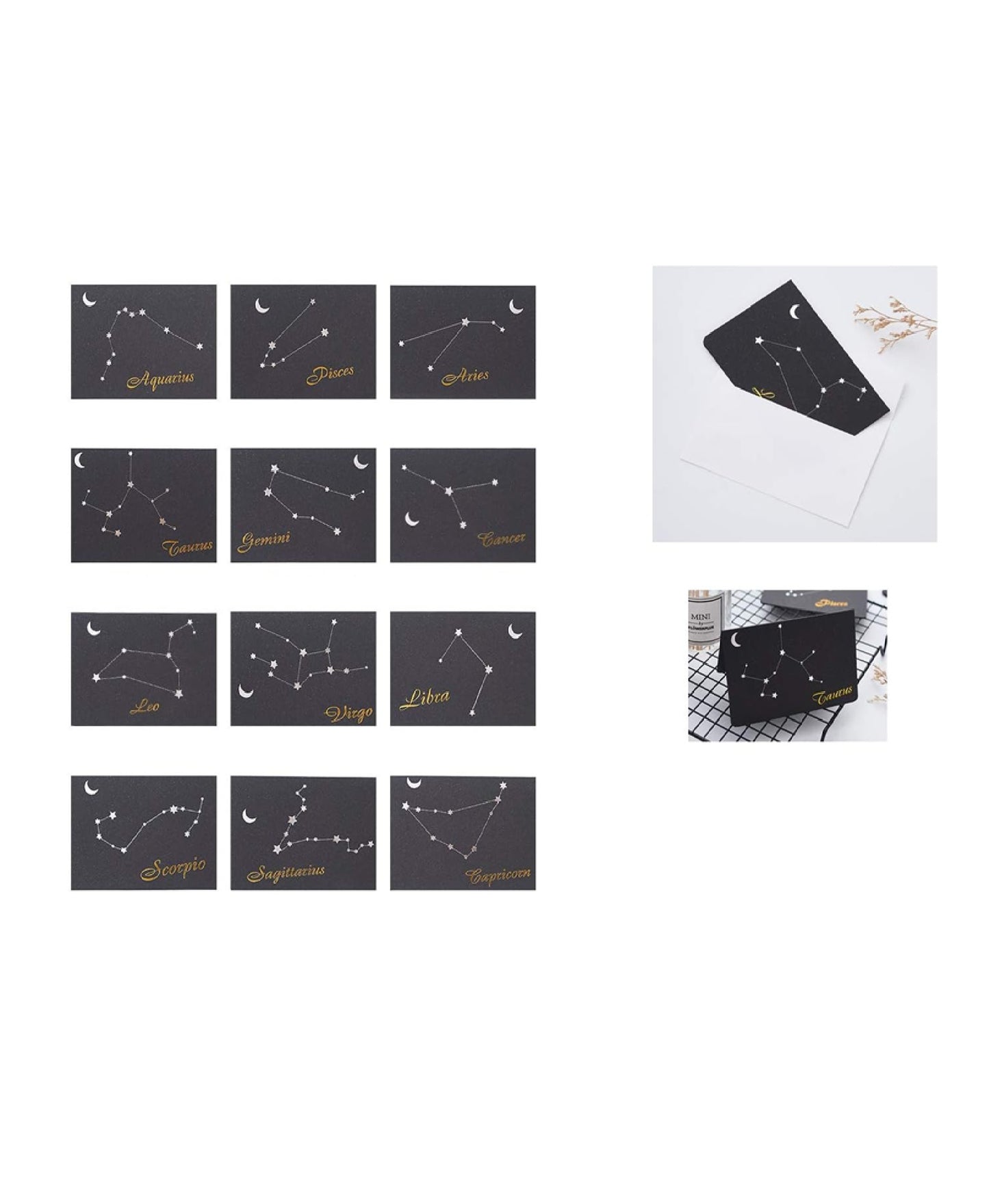 Constellations Greeting Card (1 Card)