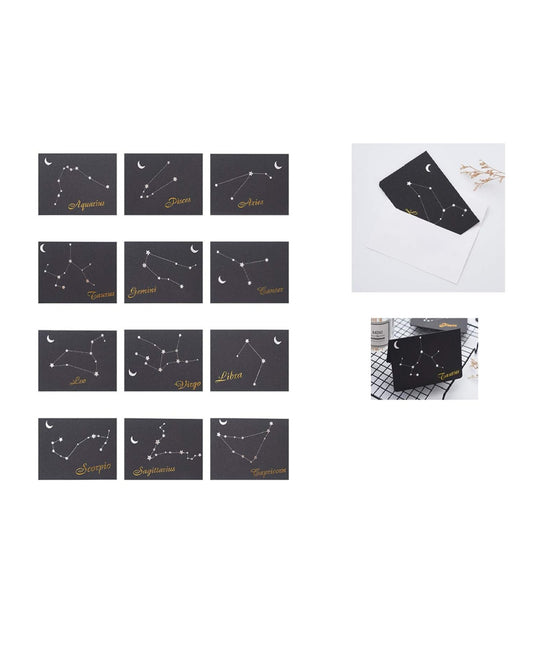 Constellations Greeting Card (1 Card)