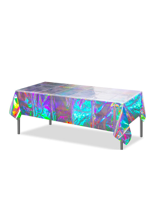 Metallic Table Cover