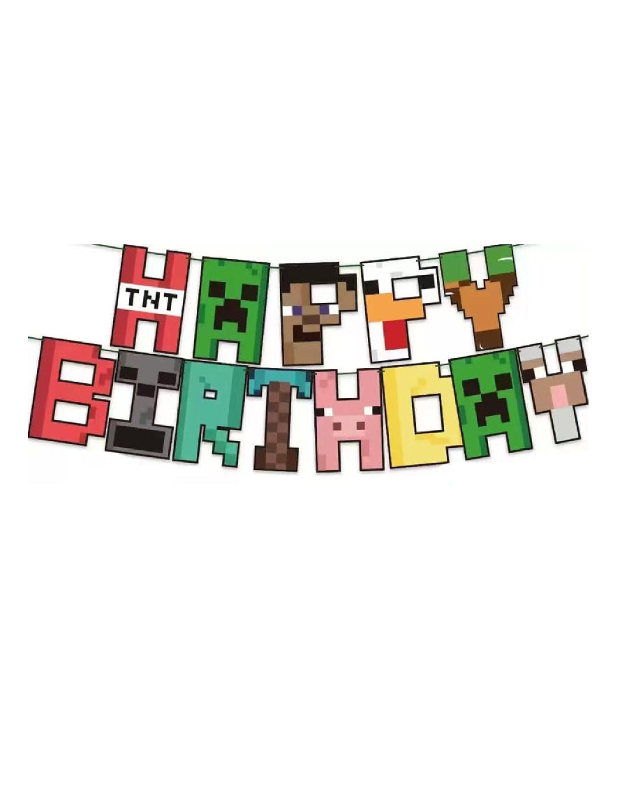 Minecraft Banner