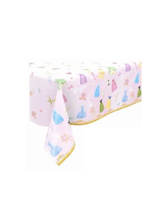 Princess Dresses Table Cover