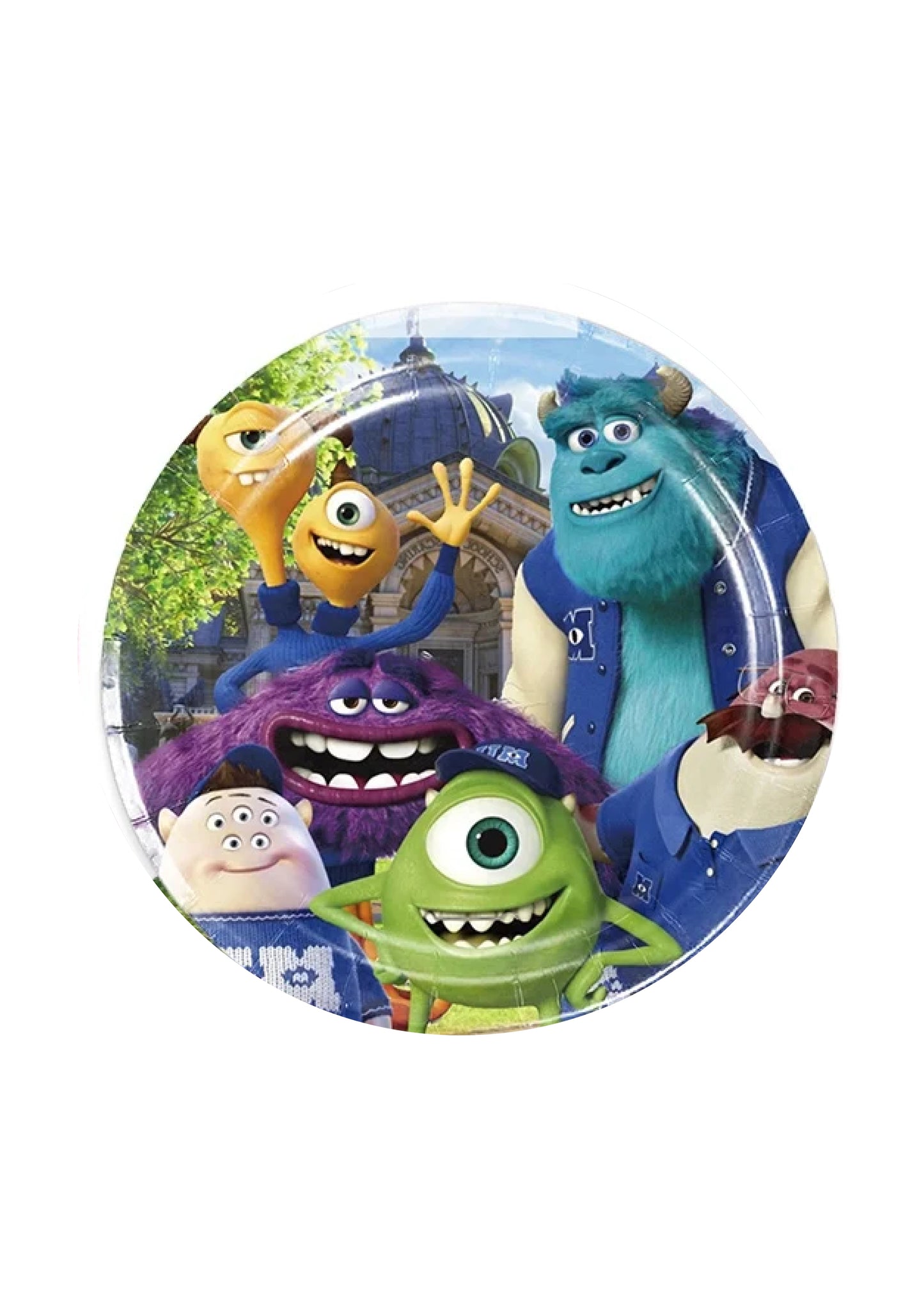 Monsters University 9IN Plate